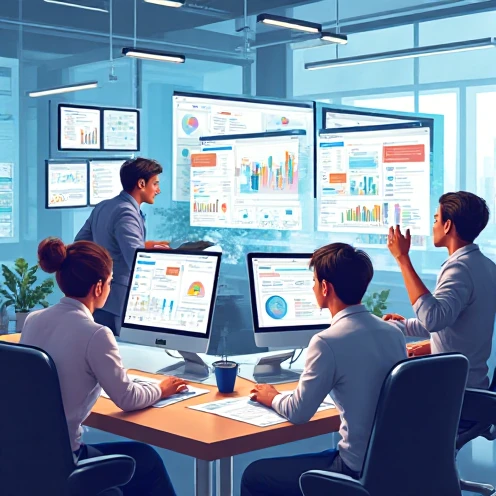 Customer Service Call Center Software