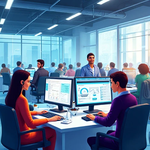 Customer Contact Center Software